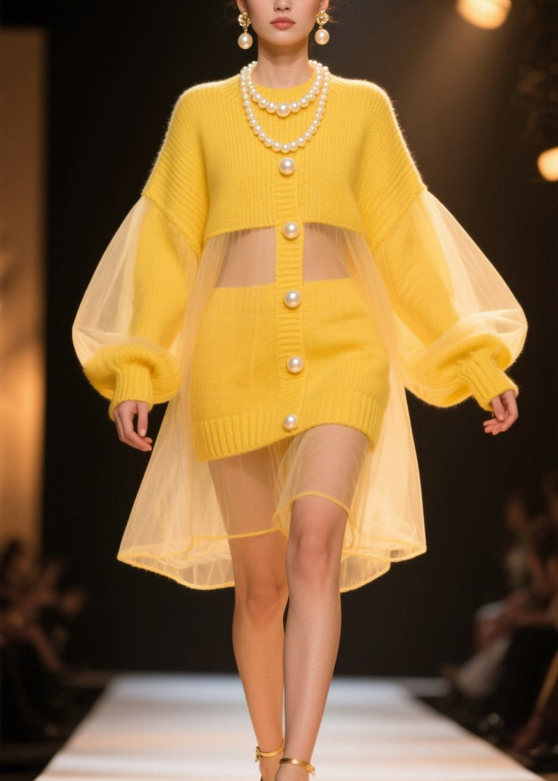 Beautifully Balanced Sweater with Timeless Character