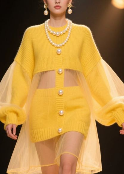 Beautifully Balanced Sweater with Timeless Character