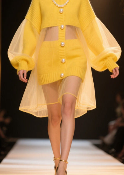 Beautifully Balanced Sweater with Timeless Character