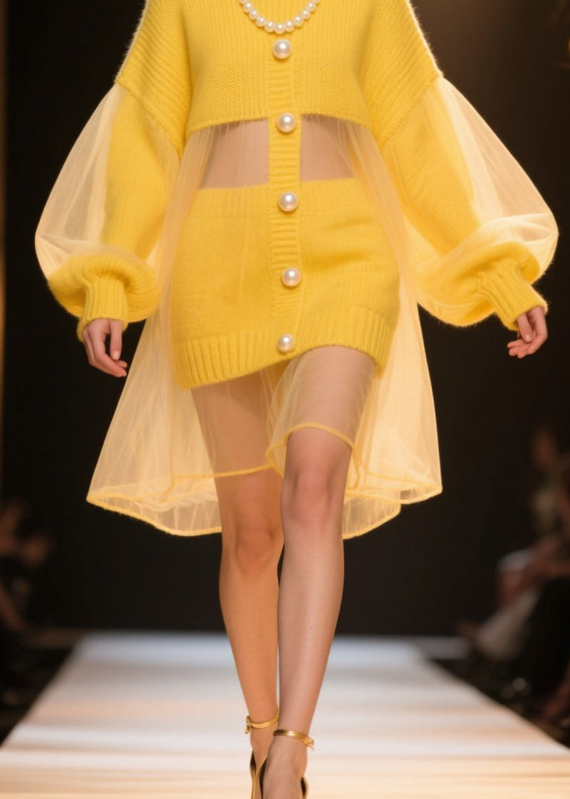 Beautifully Balanced Sweater with Timeless Character