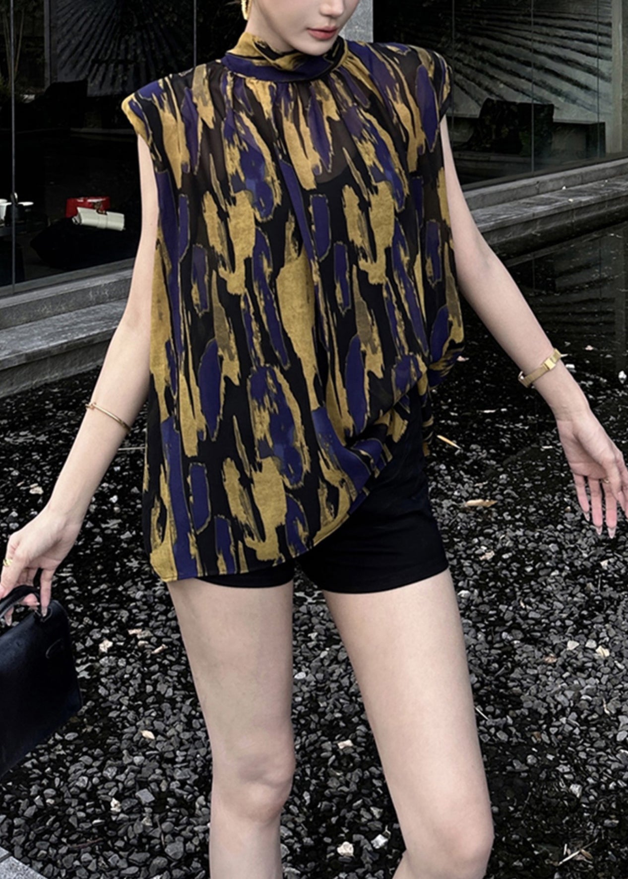 A Vintage Style Blouse with Delicate Timeless Details