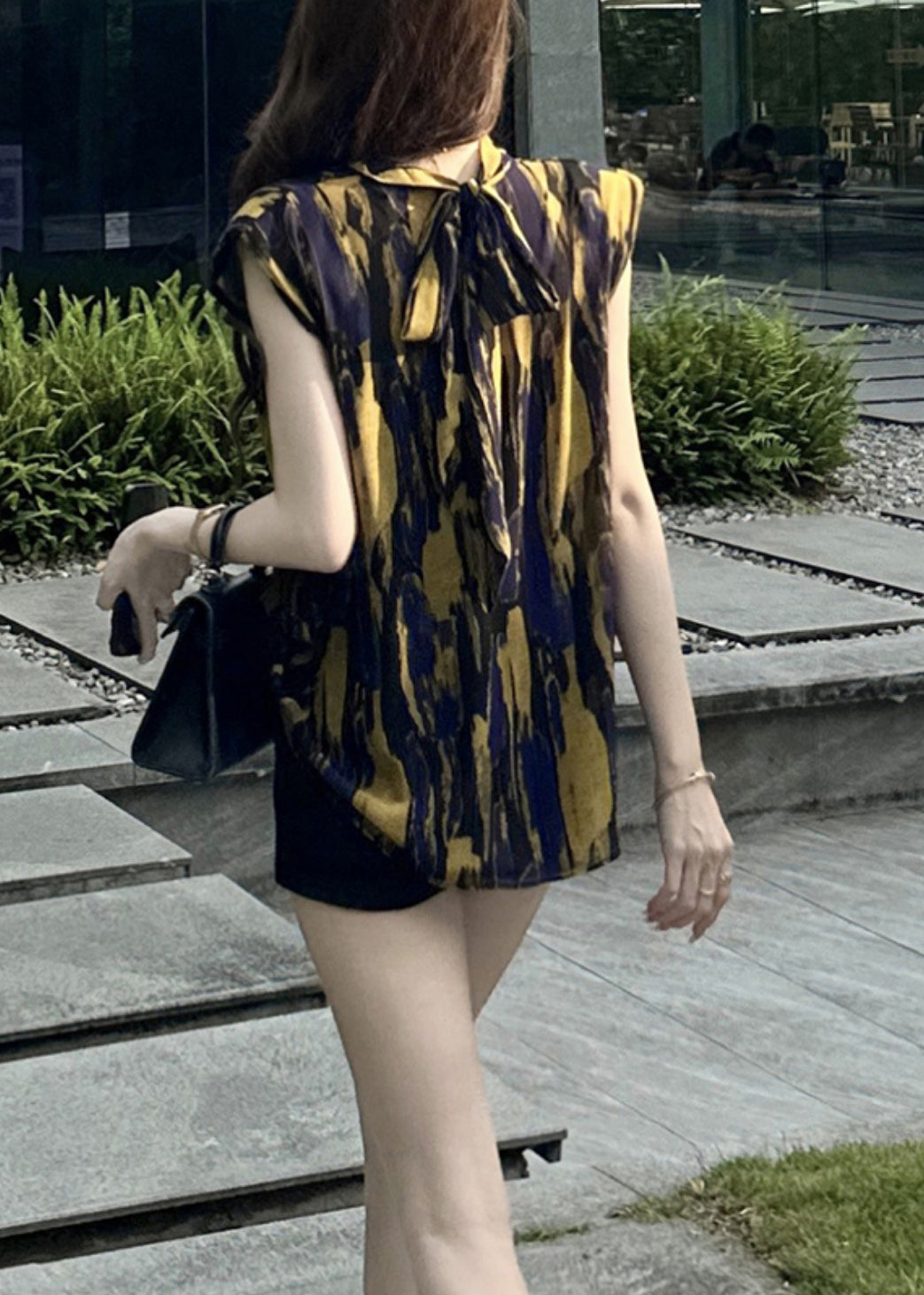 A Vintage Style Blouse with Delicate Timeless Details