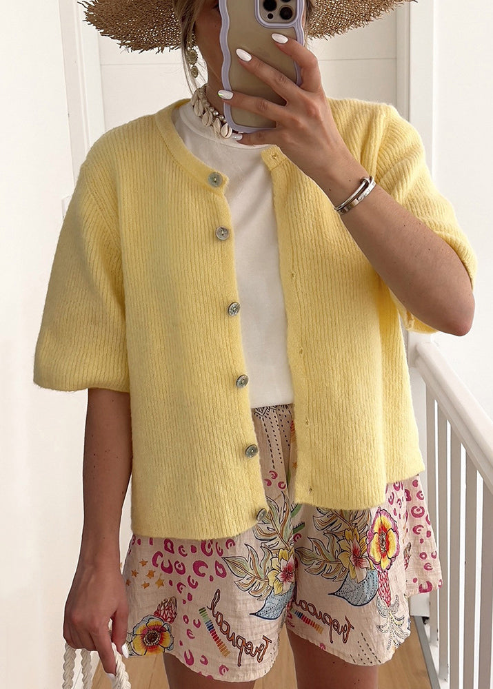 Sophisticated Cardigan with a Clean Classic Look