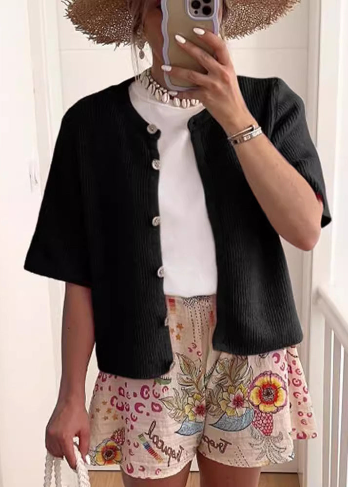 Sophisticated Cardigan with a Clean Classic Look