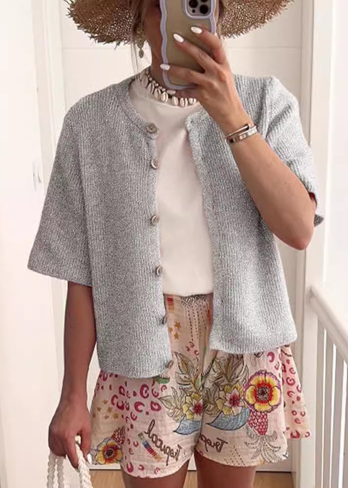 Sophisticated Cardigan with a Clean Classic Look