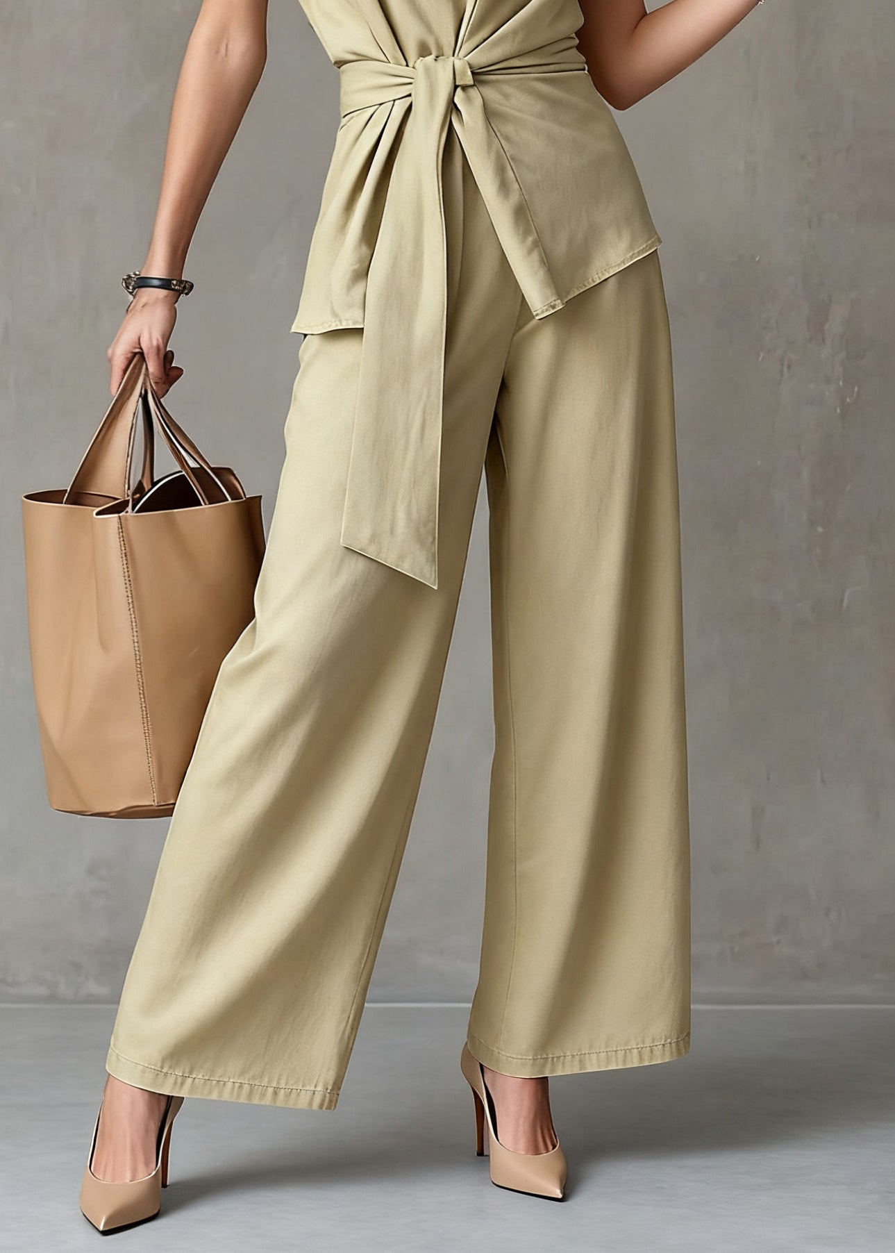 Polished Pants with an Effortless Classic Look