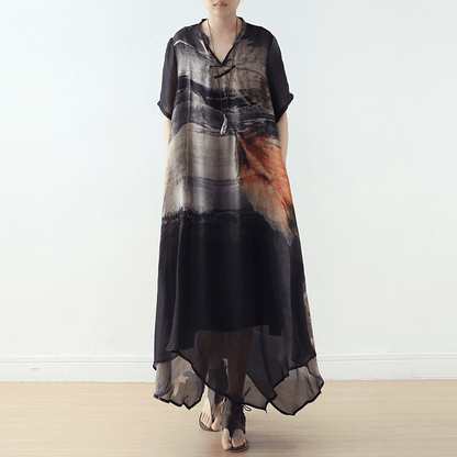Elegantly Styled Dress for Everyday Wear