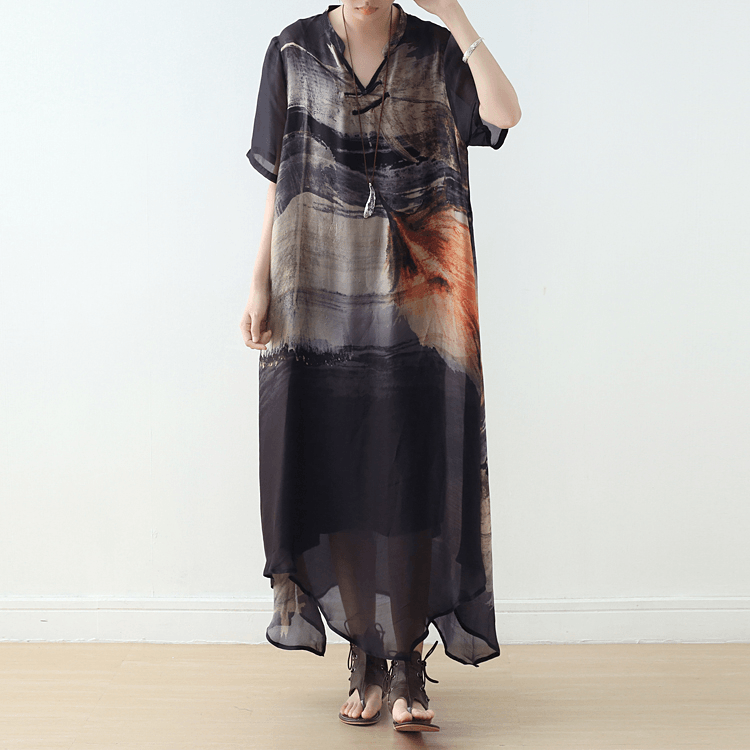 Elegantly Styled Dress for Everyday Wear