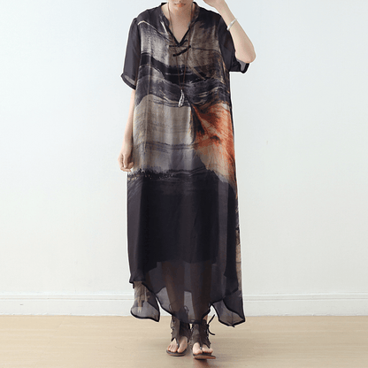Elegantly Styled Dress for Everyday Wear