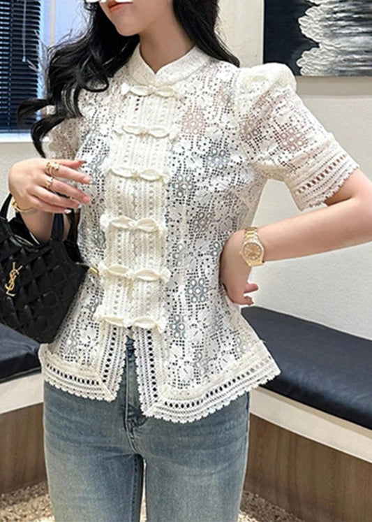 Sophisticated Top with a Clean Classic Look
