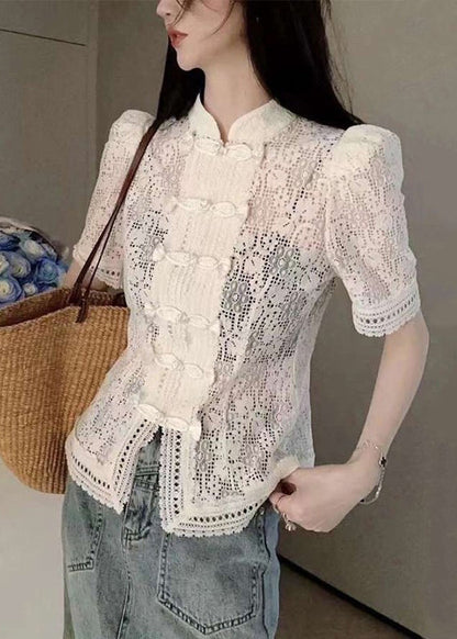Sophisticated Top with a Clean Classic Look
