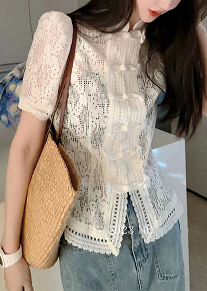 Sophisticated Top with a Clean Classic Look