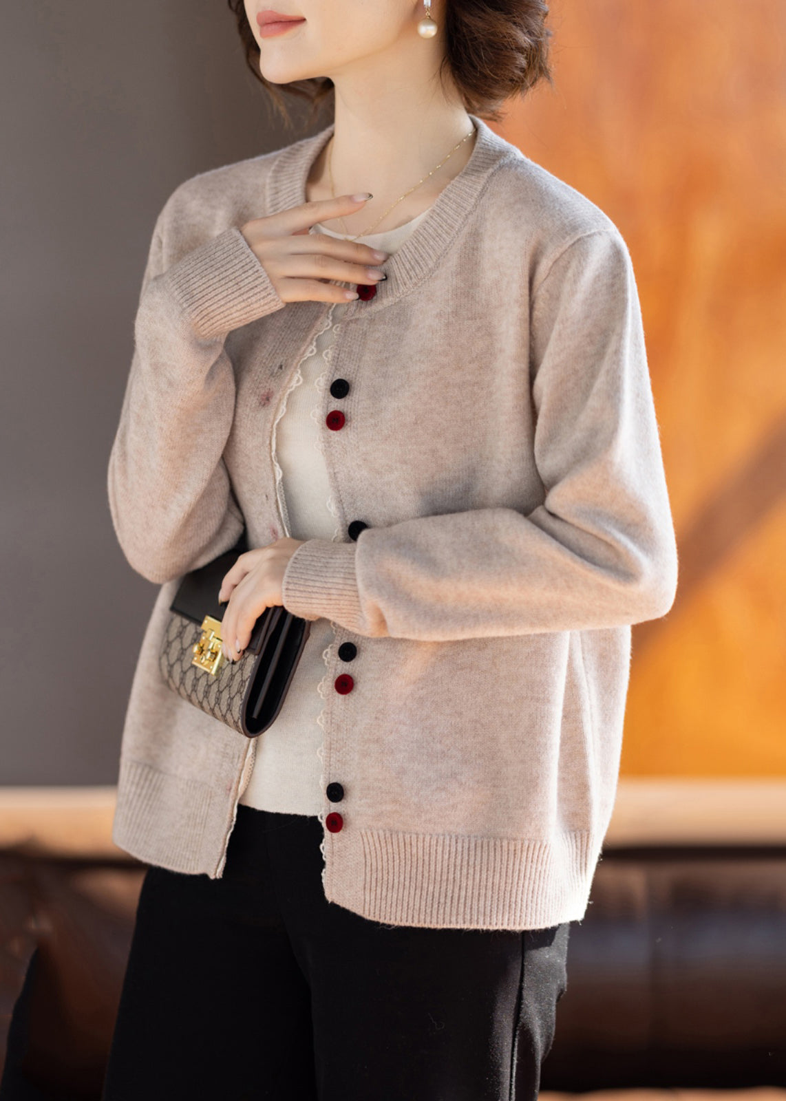 Classic Vintage & Enduringly Stylish Cardigan