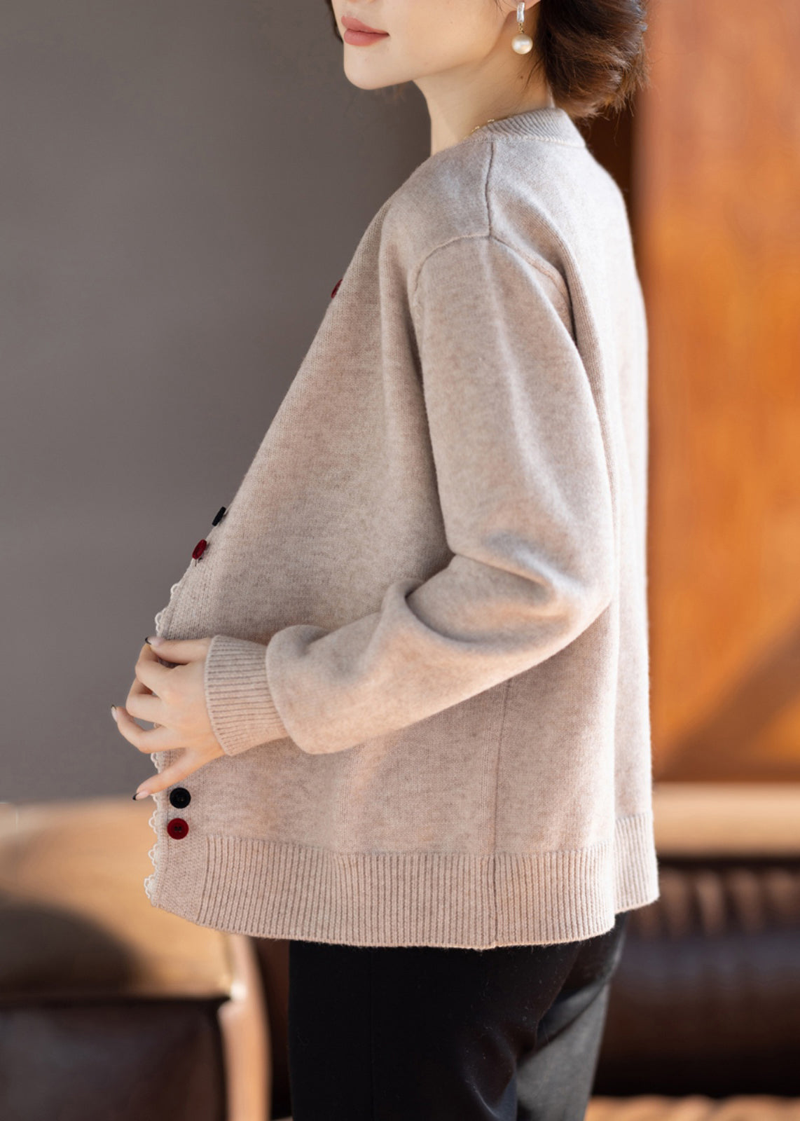 Beautifully Finished Cardigan in a Timeless Design