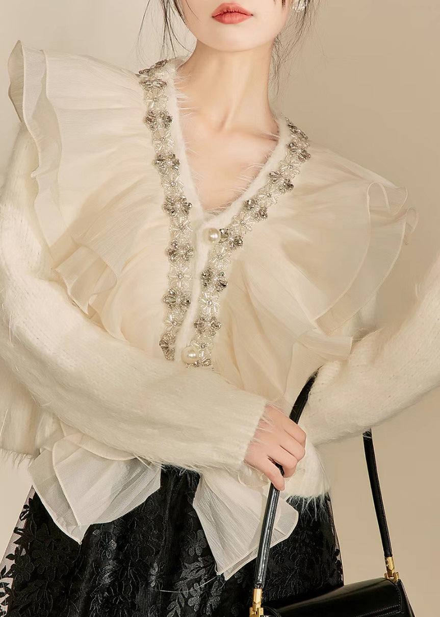Gracefully Styled Sweater for Any Occasion