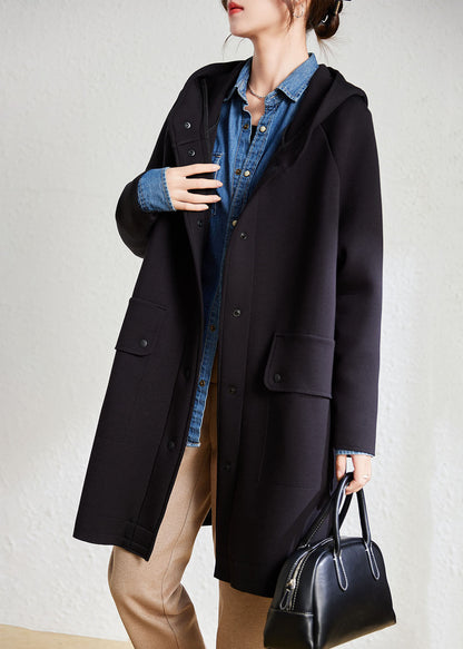 Classic Vintage Coat with a Flattering Fit