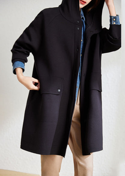Classic Vintage Coat with a Flattering Fit