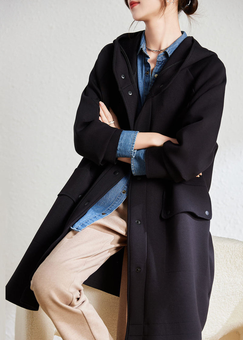Classic Vintage Coat with a Flattering Fit