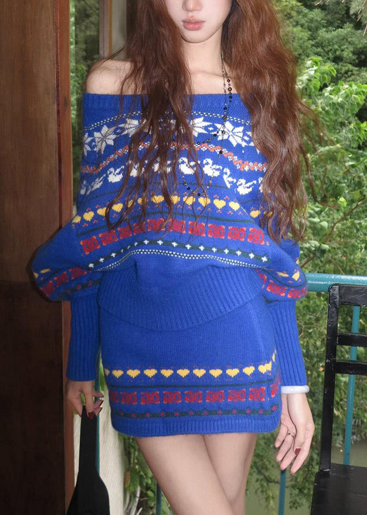 Vintage Inspired Sweater with a Contemporary Edge