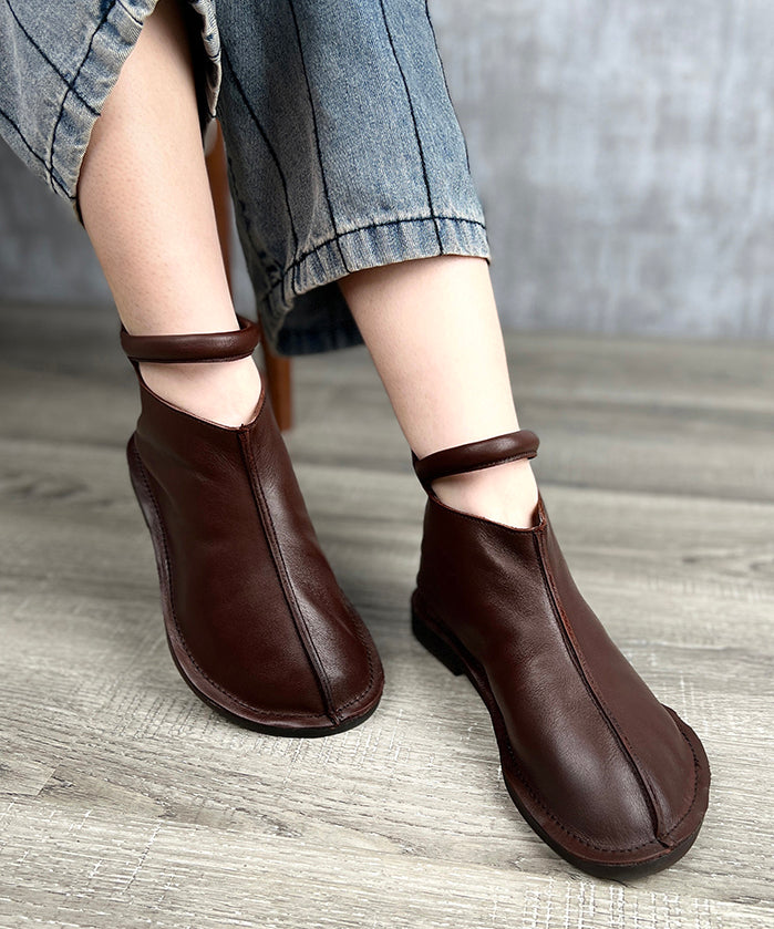 Vintage Inspired Orthopedic Boots