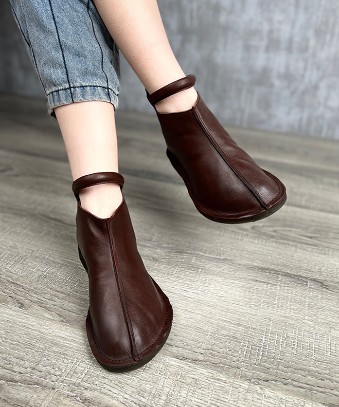 Vintage Inspired Orthopedic Boots