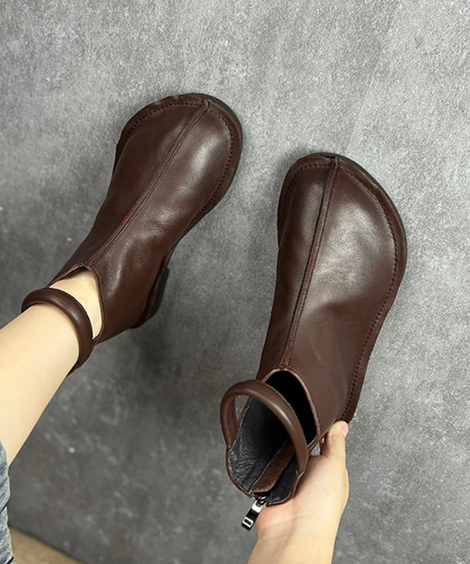 Vintage Inspired Orthopedic Boots