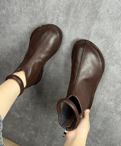 Vintage Inspired Orthopedic Boots