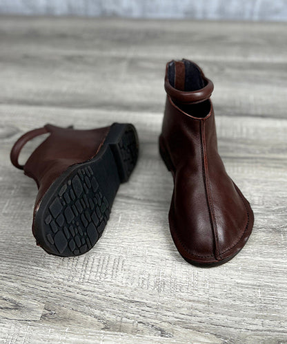 Vintage Inspired Orthopedic Boots