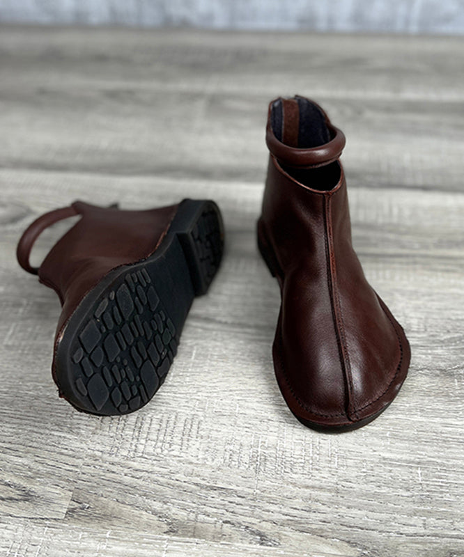 Vintage Inspired Orthopedic Boots