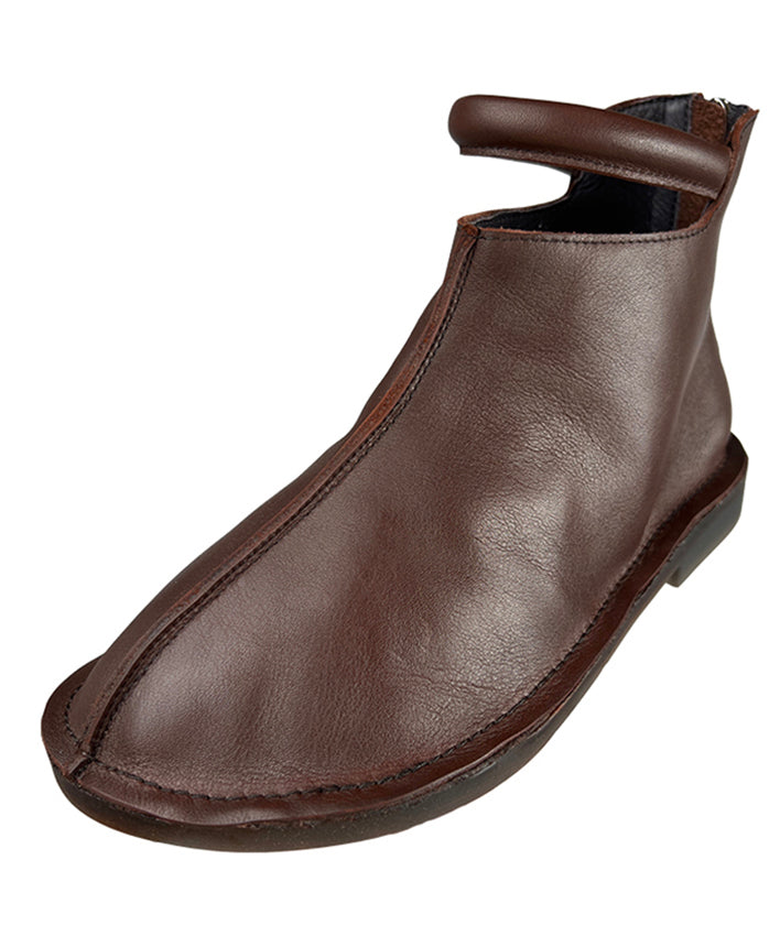 Vintage Inspired Orthopedic Boots