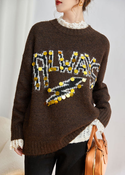 Polished Sweater with an Effortless Classic Look
