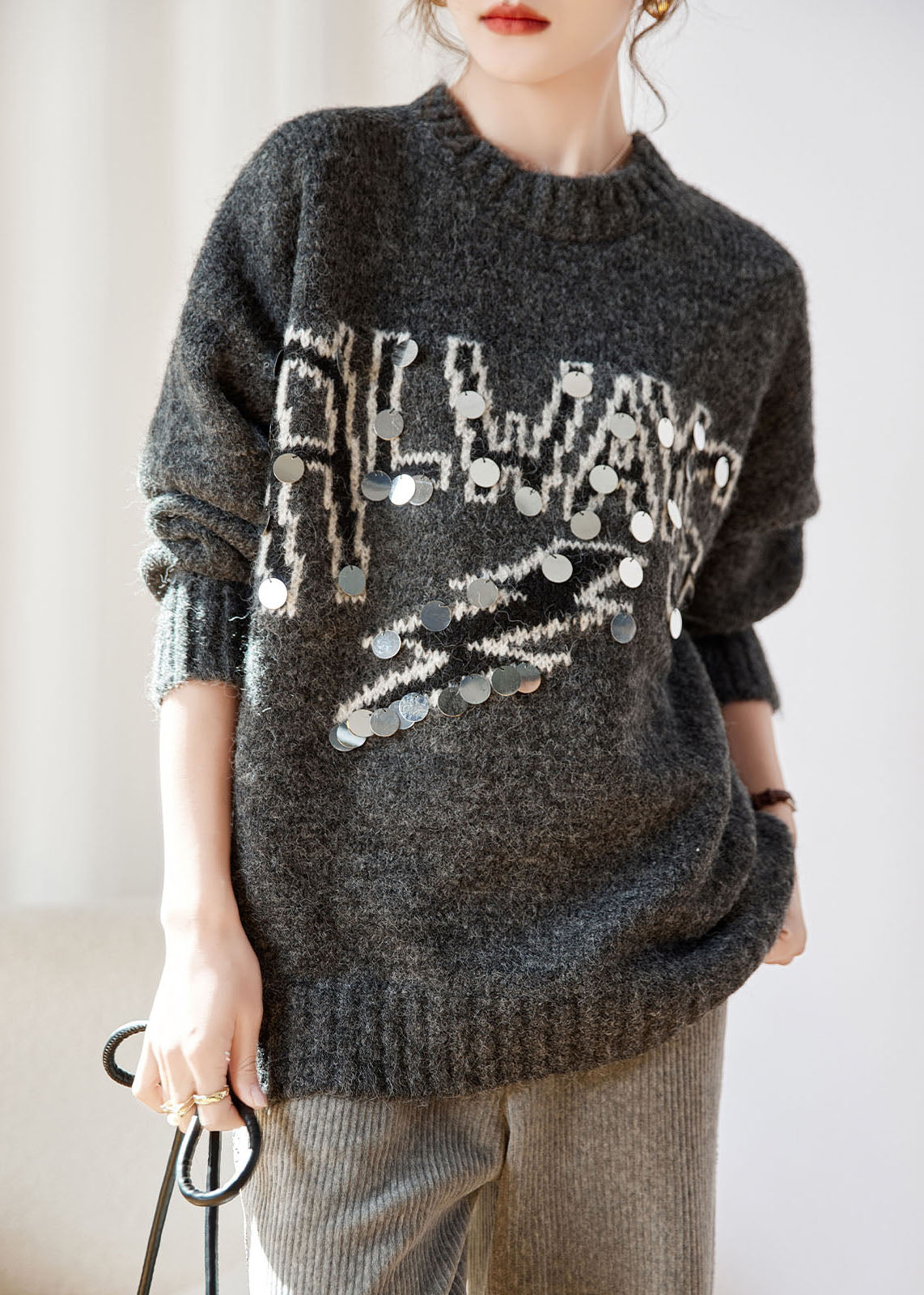Sophisticated Sweater with a Clean Classic Look