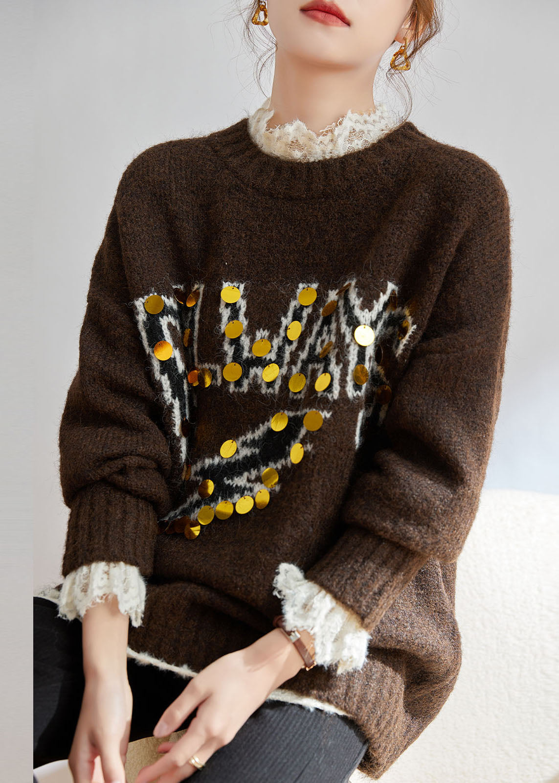 Polished Sweater with an Effortless Classic Look