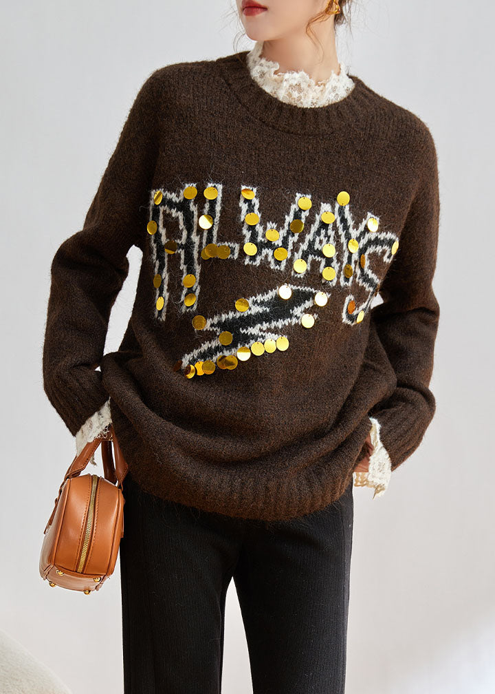 Polished Sweater with an Effortless Classic Look