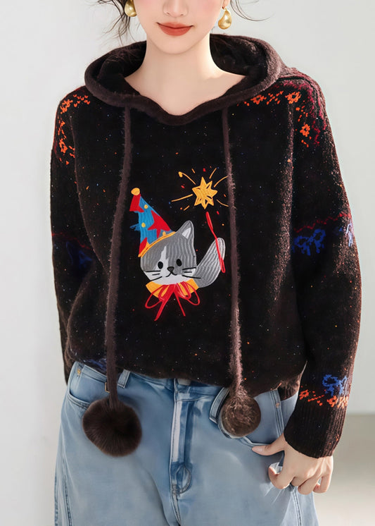 Well Tailored Sweater with a Graceful Silhouette