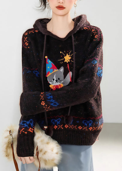 Well Tailored Sweater with a Graceful Silhouette