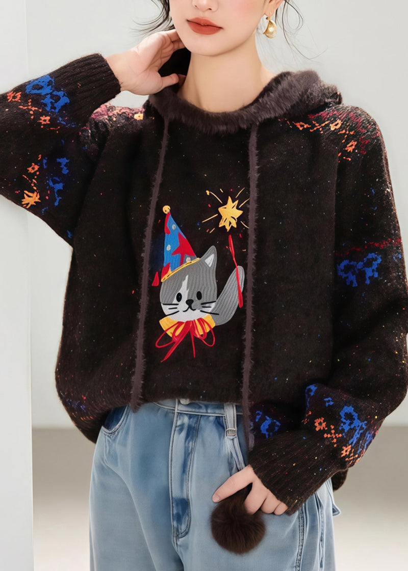 Well Tailored Sweater with a Graceful Silhouette