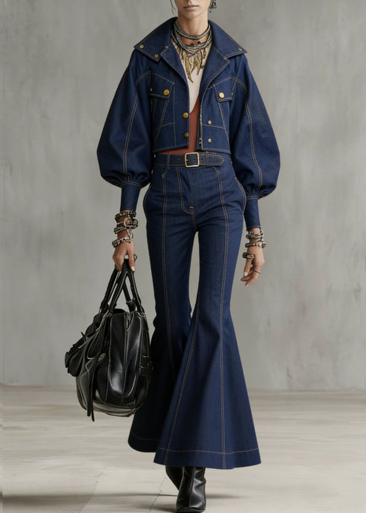 Well Tailored Trousers with a Graceful Silhouette