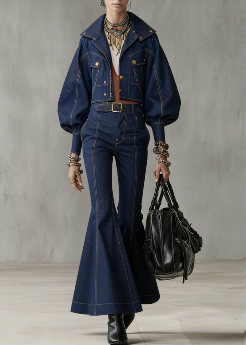 Vintage Inspired Trousers with a Contemporary Edge