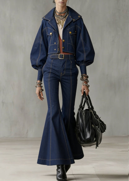 Well Tailored Trousers with a Graceful Silhouette
