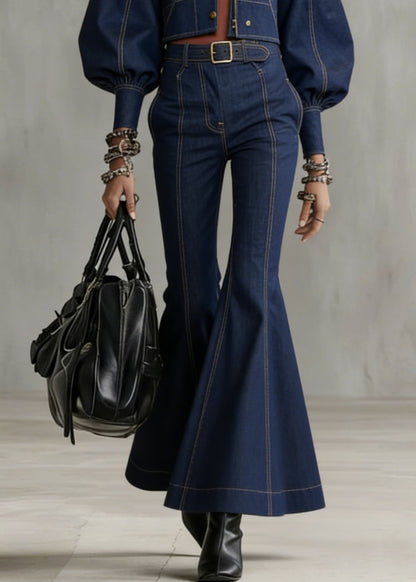 Well Tailored Trousers with a Graceful Silhouette