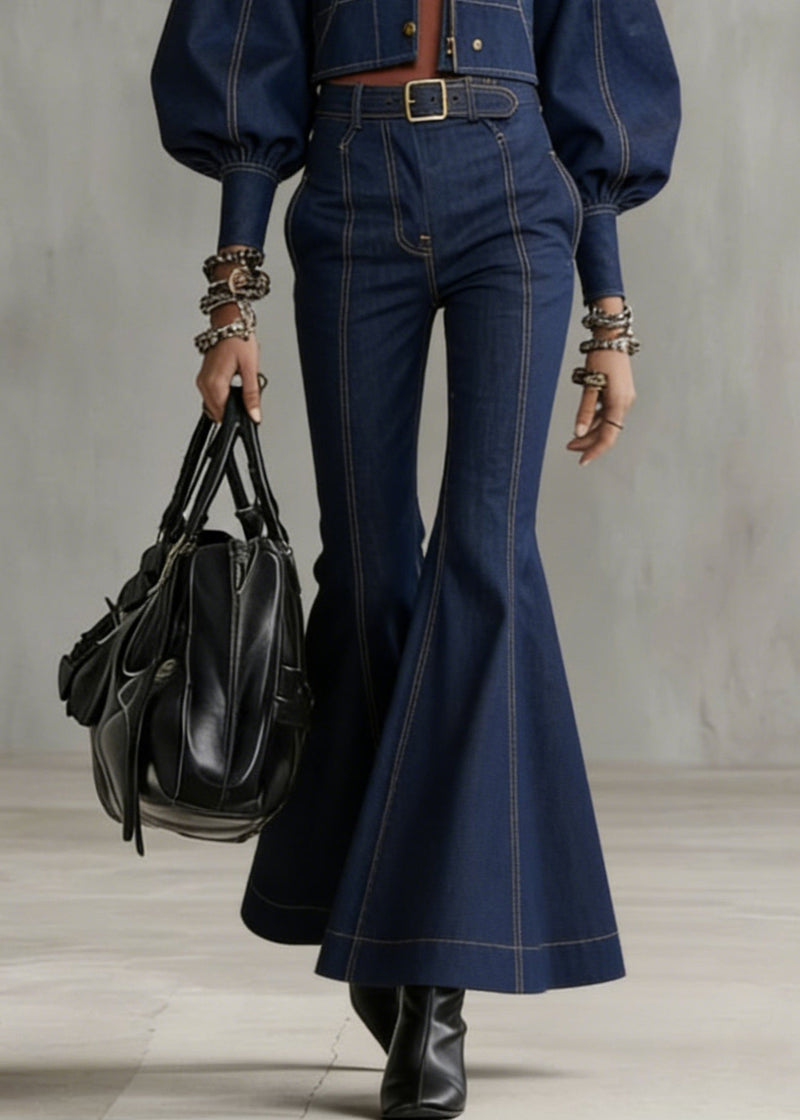 Vintage Inspired Trousers with a Contemporary Edge