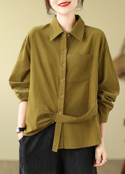 Vintage Inspired Shirt with a Contemporary Edge