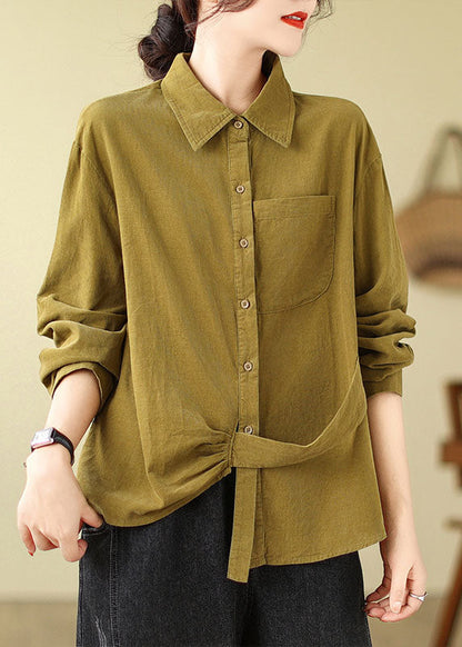 Vintage Inspired Shirt with a Contemporary Edge