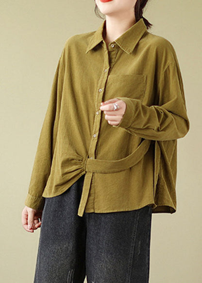 Vintage Inspired Shirt with a Contemporary Edge