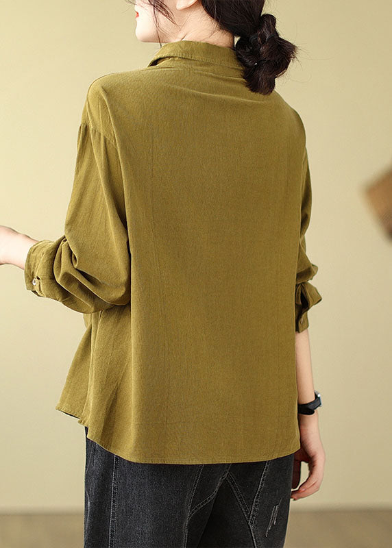 Vintage Inspired Shirt with a Contemporary Edge