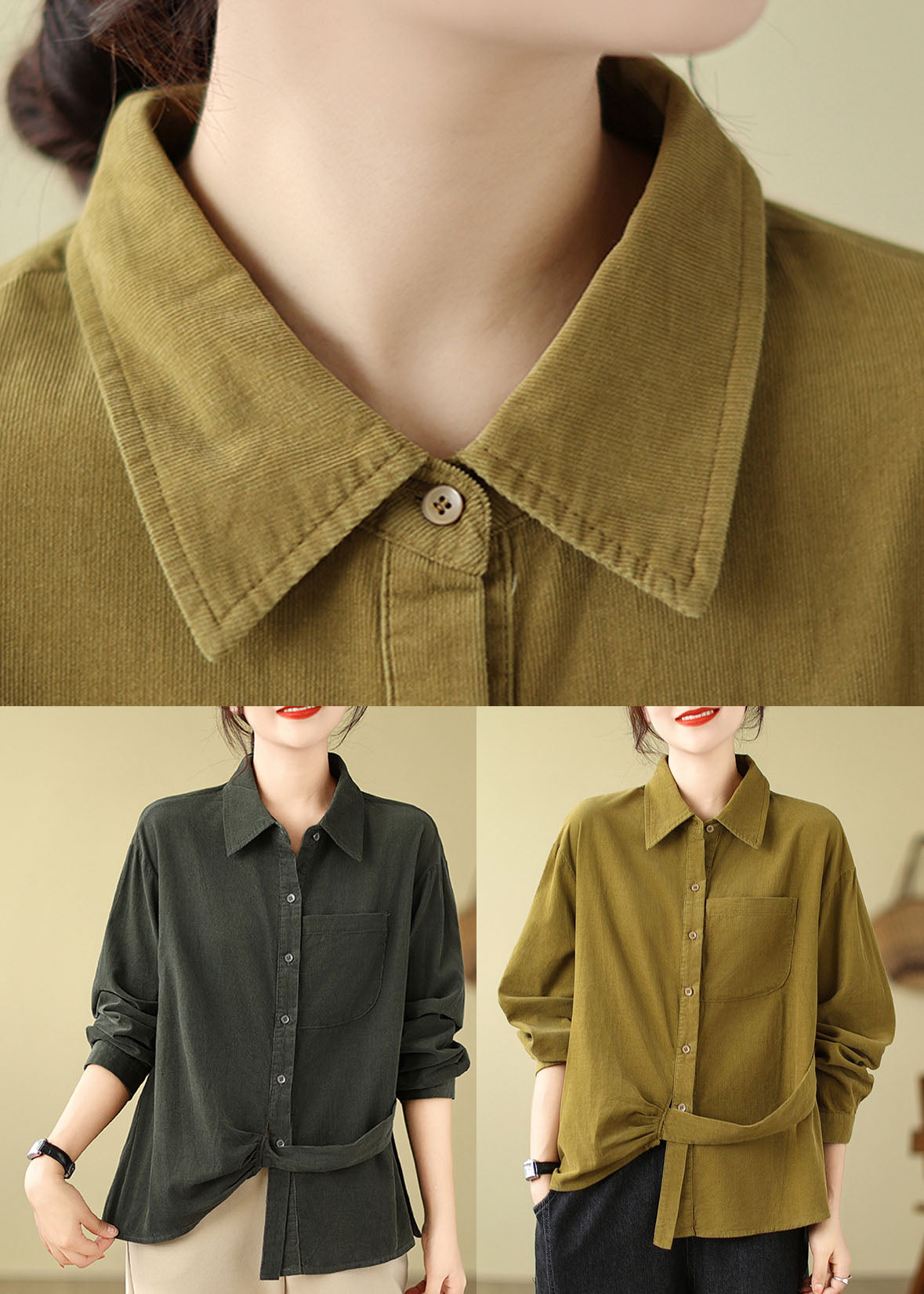 Vintage Inspired Shirt with a Contemporary Edge