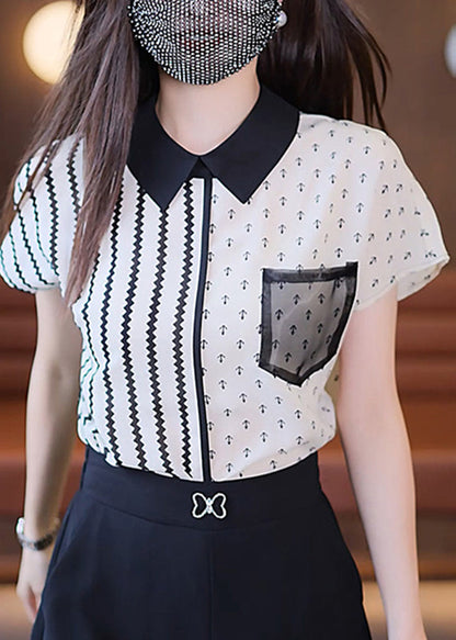A Vintage Style Shirt with Delicate Timeless Details