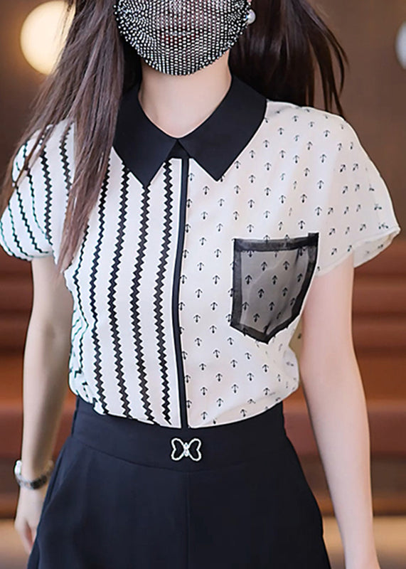 A Vintage Style Shirt with Delicate Timeless Details