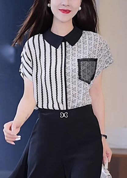 A Vintage Style Shirt with Delicate Timeless Details